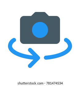 rotate camera mode
