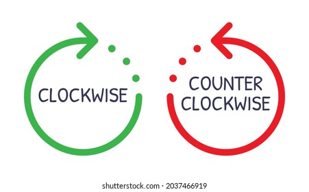 Clockwise Images Stock Photos Vectors Shutterstock