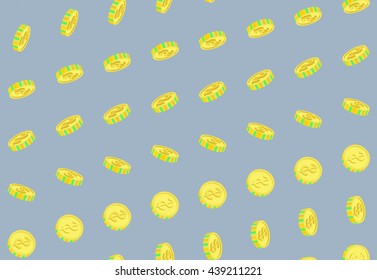 rotate coins pattern
