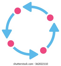 Rotate Flat Icon