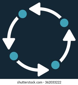 Rotate Flat Icon