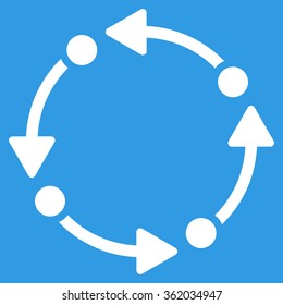 Rotate Flat Icon