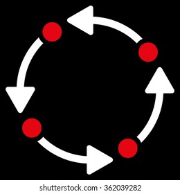 Rotate Flat Icon