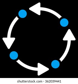 Rotate Flat Icon