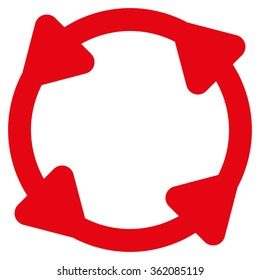 Rotate Flat Icon
