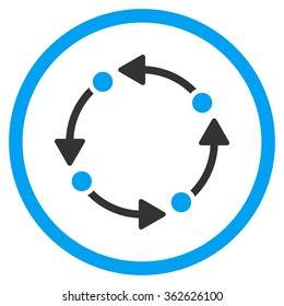 Rotate Flat Icon