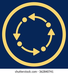 Rotate Flat Icon