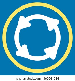 Rotate Flat Icon