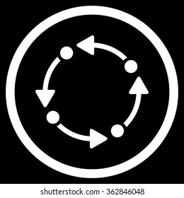 Rotate Flat Icon