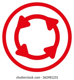 Rotate Flat Icon