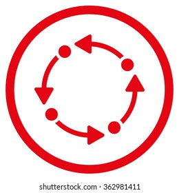 Rotate Flat Icon