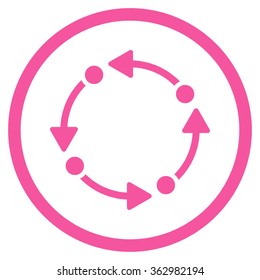 Rotate Flat Icon