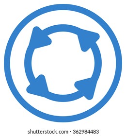 Rotate Flat Icon