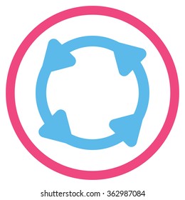 Rotate Flat Icon
