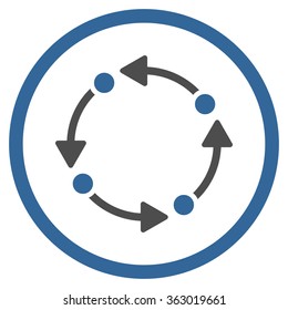 Rotate Flat Icon