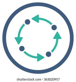 Rotate Flat Icon