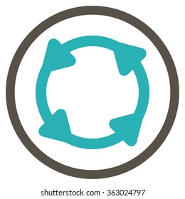 Rotate Flat Icon