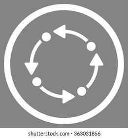 Rotate Flat Icon