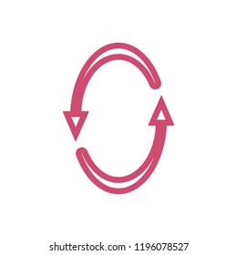 Rotate flip icon
