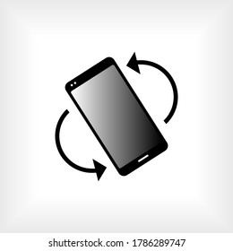 Rotate Icon. Rotation Symbol - Vector.