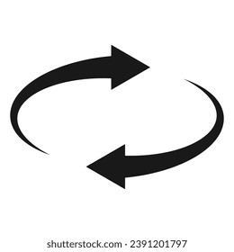 rotate icon vector illustration design