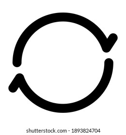 Rotate icon, you can use for commercial