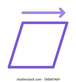  rotate line color