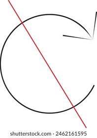 icono de candado giratorio para varios usos