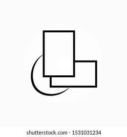 Rotate phone, change screen orientation filled vector icon. Modern simple isolated sign. Pixel perfect vector illustration for logo, website, mobile app and other designs