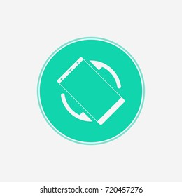 Rotate phone icon
