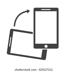 Rotate Smartphone icon 