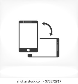 Rotate Smartphone Icon