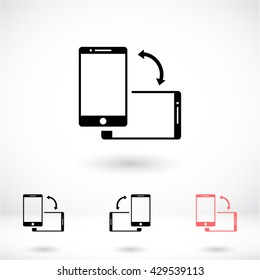 Rotate Smartphone Icon