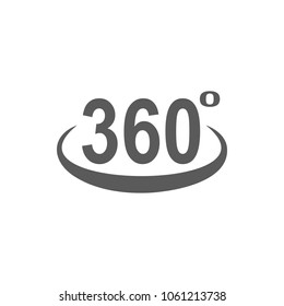 rotate, turn 360 icon