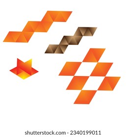 rotate vector , choklate vector design
