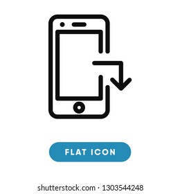 Rotate vector icon