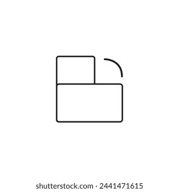 rotate vector, icon white background eps