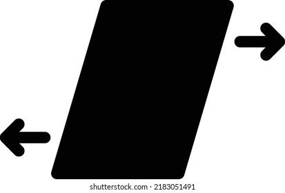 Rotar ilustración vectorial en un fondo transparente.Símbolos de calidad premium.Icono vectorial glifos para el concepto y el diseño gráfico.