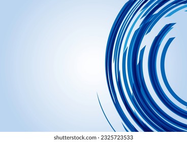 Rotating abstract wave texture background