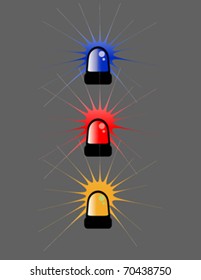 Rotating beacons