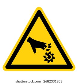 Símbolo De Lâmina Giratória, Ilustração De Vetor, Isolado No Rótulo De Plano De Fundo Branco. EPS10