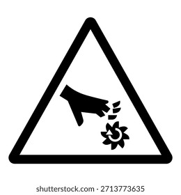 Signo De Símbolo De Hoja Giratoria, Ilustración vectorial, Aislado En La Etiqueta De Fondo Blanco. EPS10