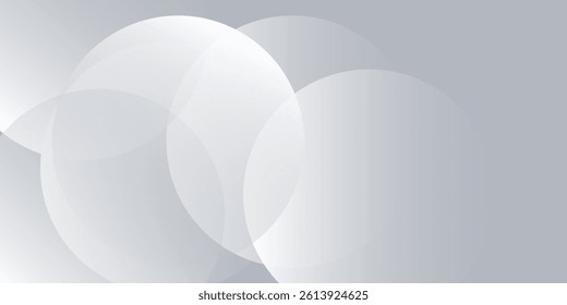 Rotating Circle abstract backgrounds. Grey contemporary futuristic posters. vector eps10