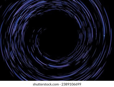 fondo negro de imagen cibernética rotativa