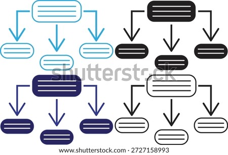 Rotating Gear System Illustration, Gear Icon with Circular Arrow, Vector Art for Mechanical Engineering, Industrial Design, and Technology Projects
