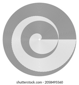 Rotating lines in Spiral Form for comic books . fireworks Explosion background . Vector Illustration . Starburst round Logo . Spiral Design element . Abstract Geometric star rays . Sunburst .