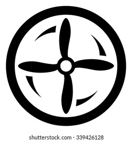 Rotating Screw vector icon