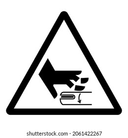 Rotating Shaft Symbol Sign, Vector Illustration, Isolate On White Background Label .EPS10