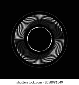 Rotating speed Lines in Spiral Form for comic books . fireworks Explosion background . Vector Illustration . Starburst round Logo . Spiral Design element . Abstract Geometric star rays . Sunburst .