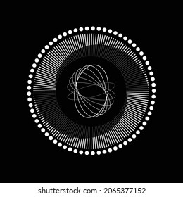 Rotating speed Lines in Spiral Form for comic books . fireworks Explosion background . Vector Illustration . Starburst round Logo . Spiral Design element . Abstract Geometric star rays . Sunburst .